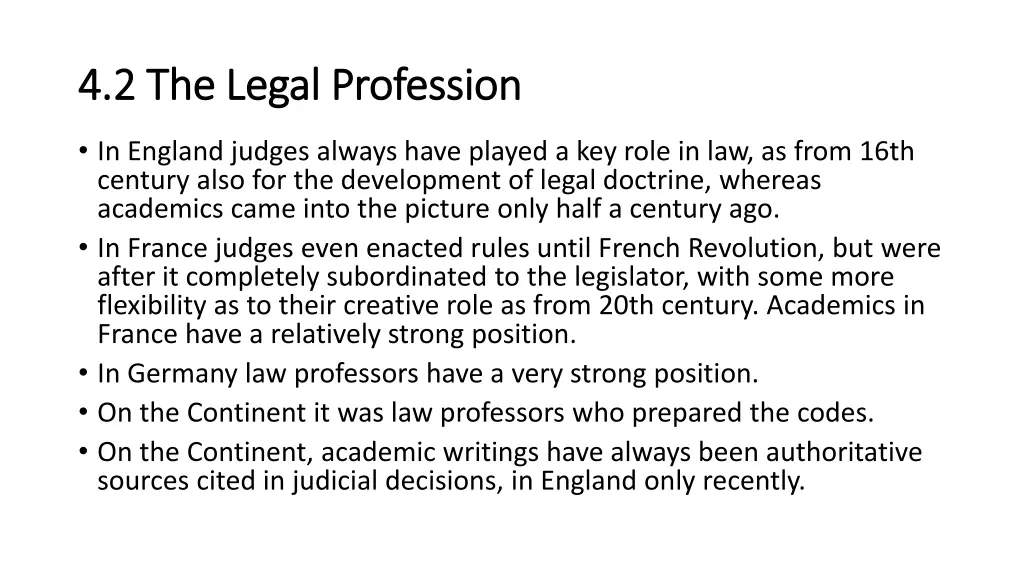 4 2 the legal 4 2 the legal profession