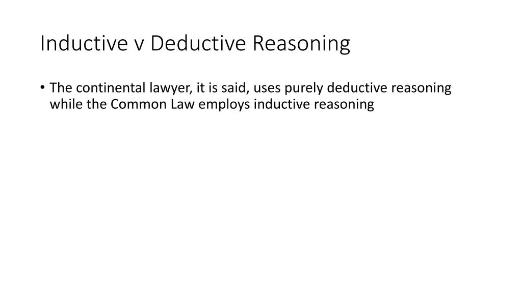 inductive v deductive reasoning