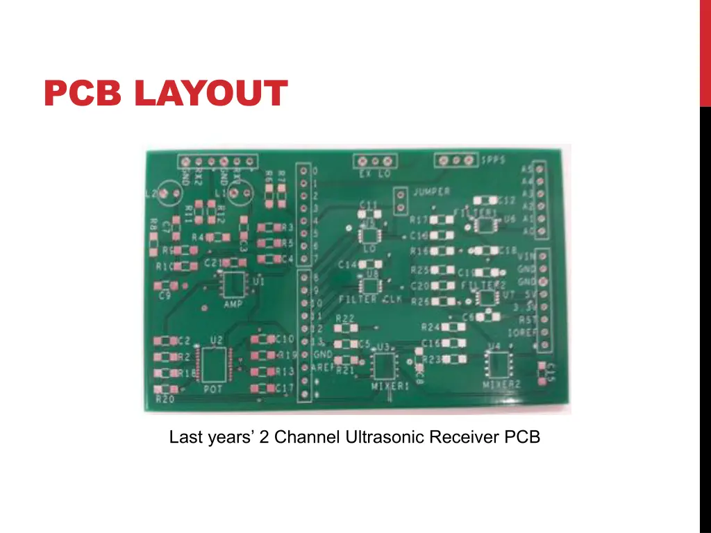 pcb layout