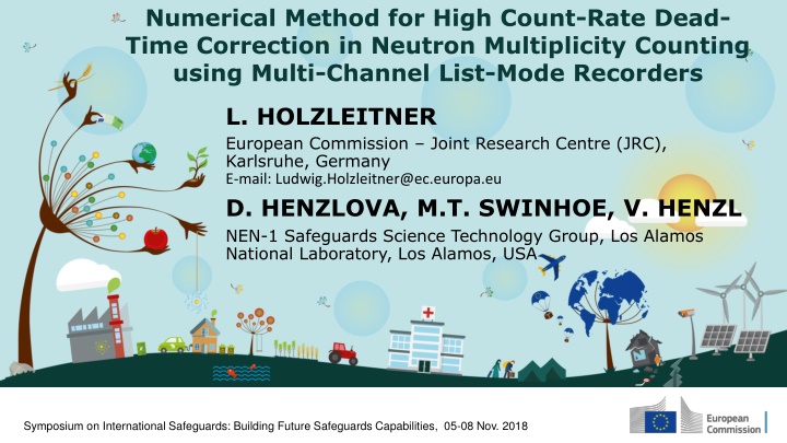 numerical method for high count rate dead time