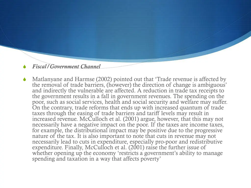 fiscal government channel