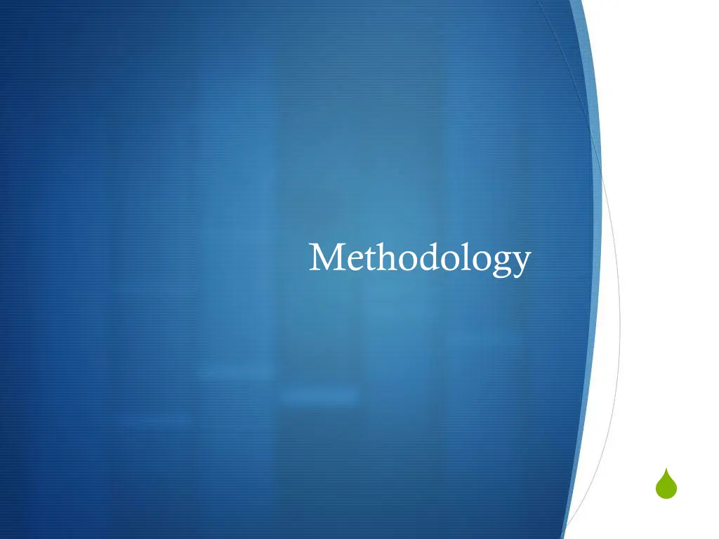 methodology