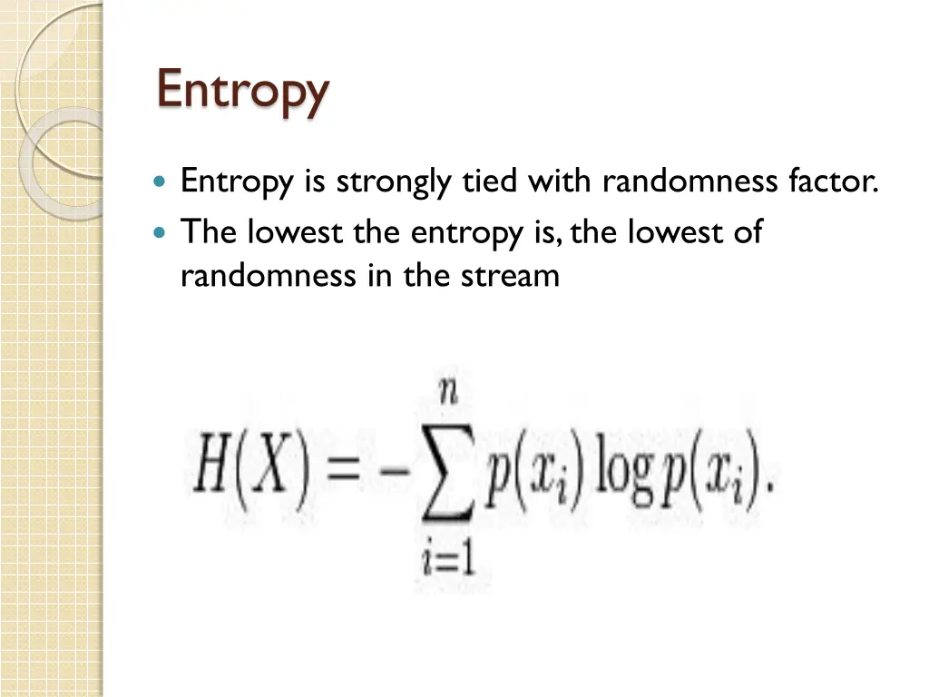 entropy