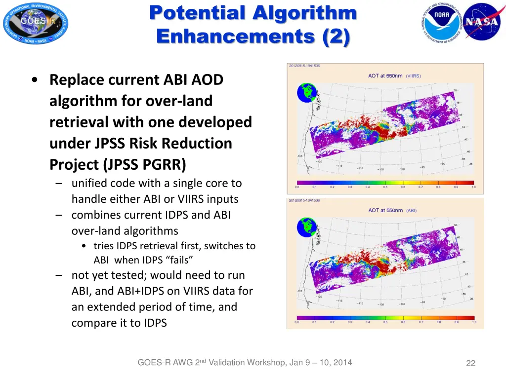 potential algorithm enhancements 2