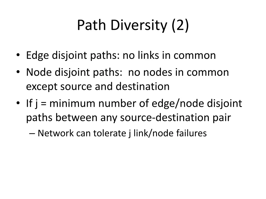 path diversity 2