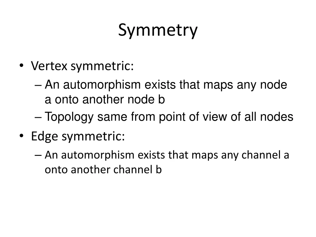 symmetry