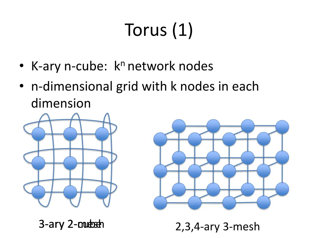 torus 1