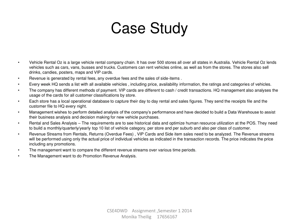 case study