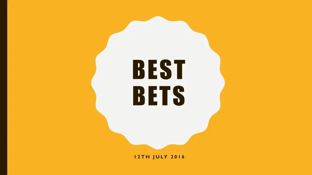 best bets