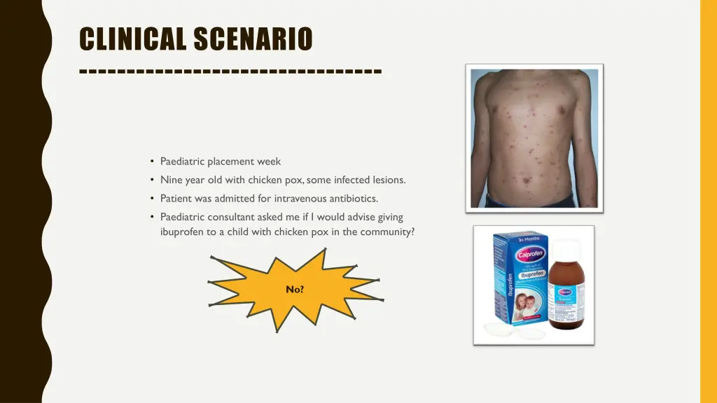 clinical scenario