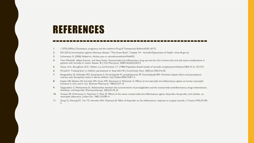 references