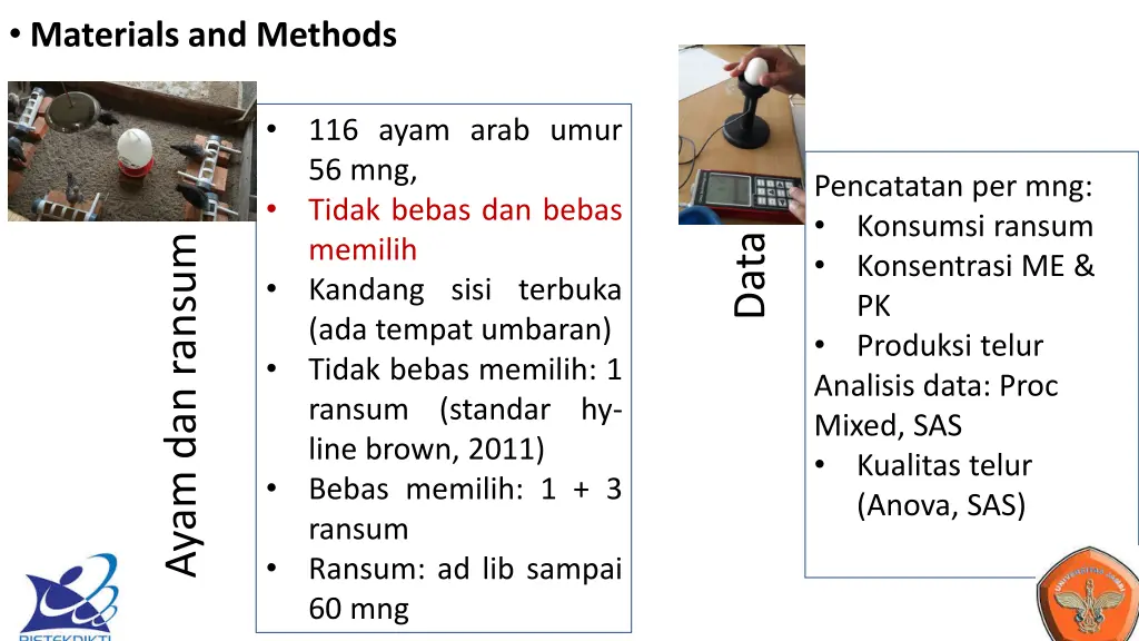 materials and methods