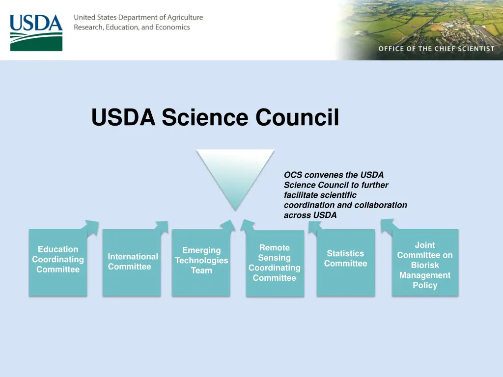 usda science council