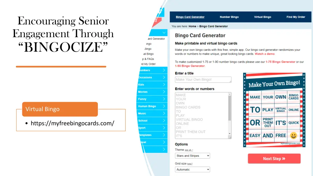 encouraging senior engagement through bingocize 1