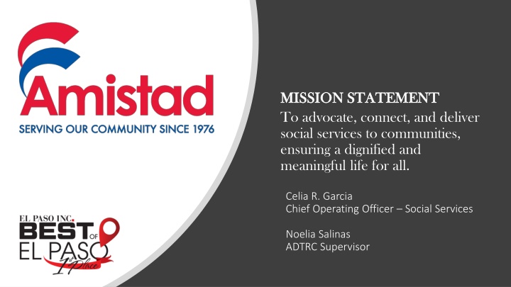 mission statement mission statement to advocate