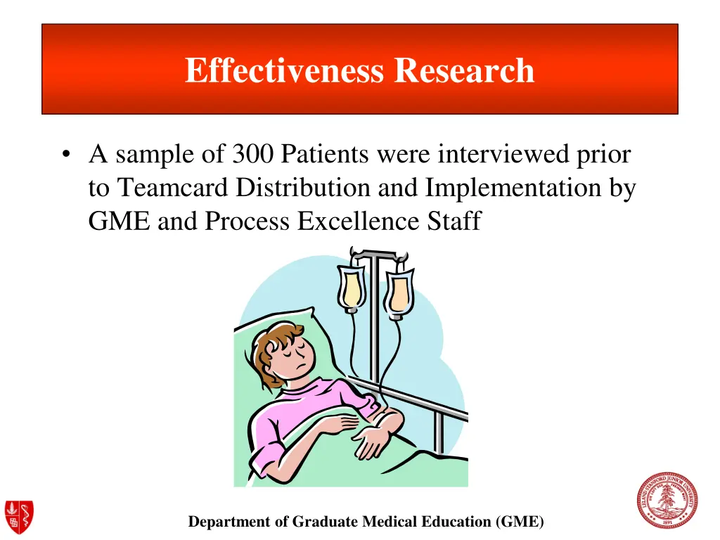 effectiveness research