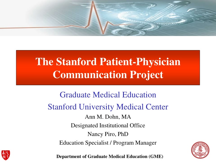 the stanford patient physician communication