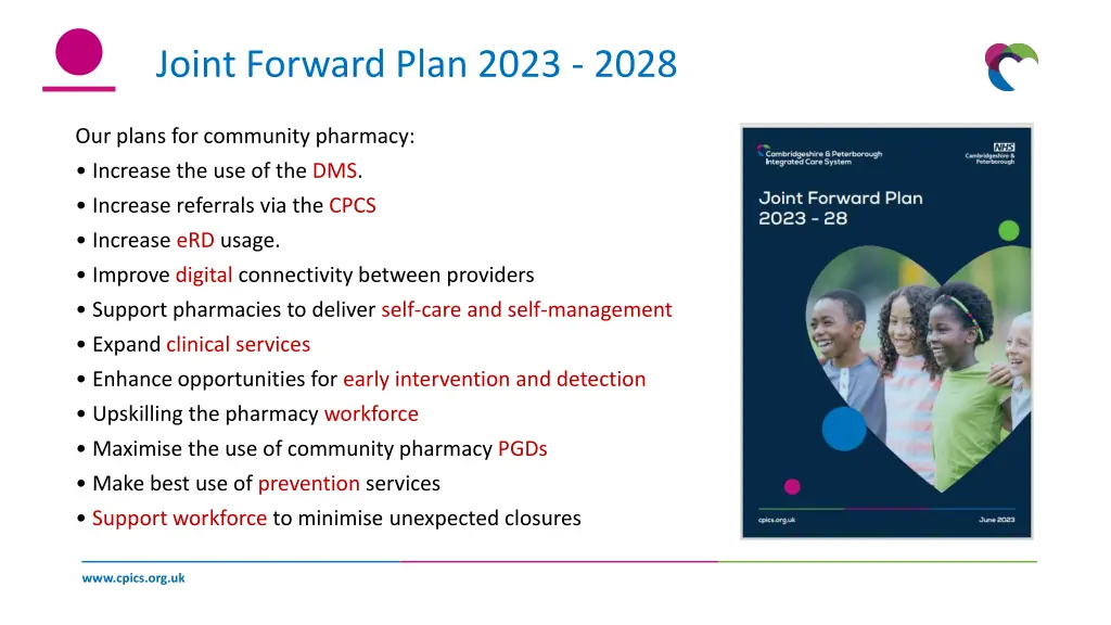 joint forward plan 2023 2028 1