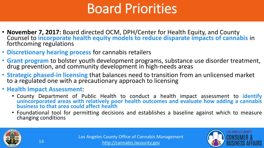 board priorities board priorities 1