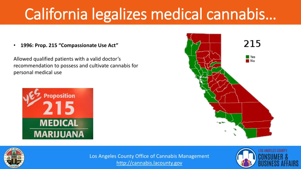 california legalizes medical cannabis california