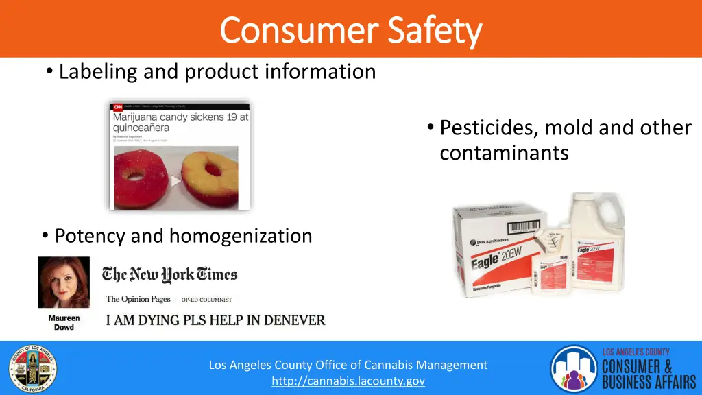 consumer safety consumer safety