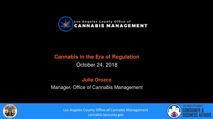 los angeles county office of cannabis management