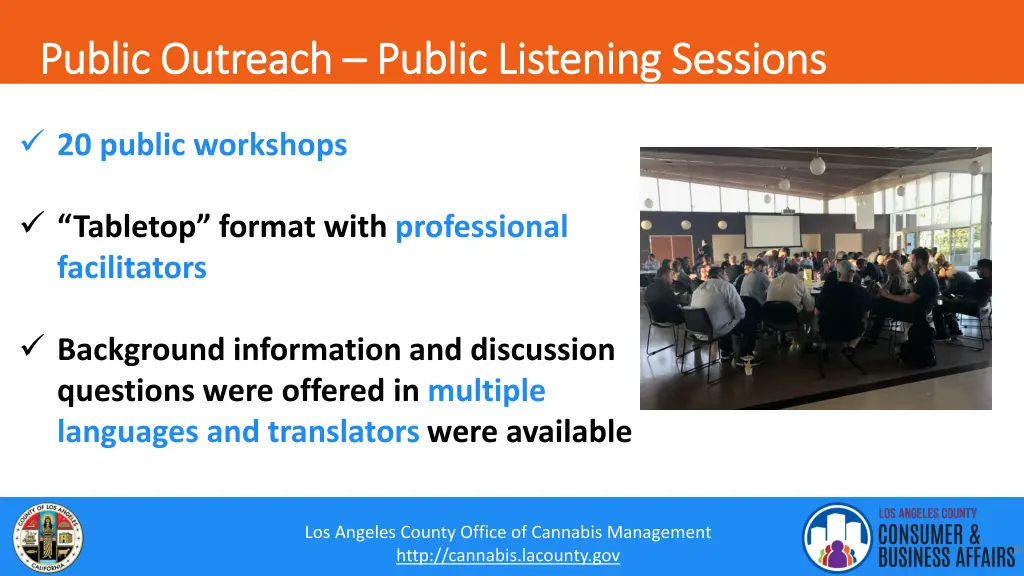 public outreach public outreach public listening