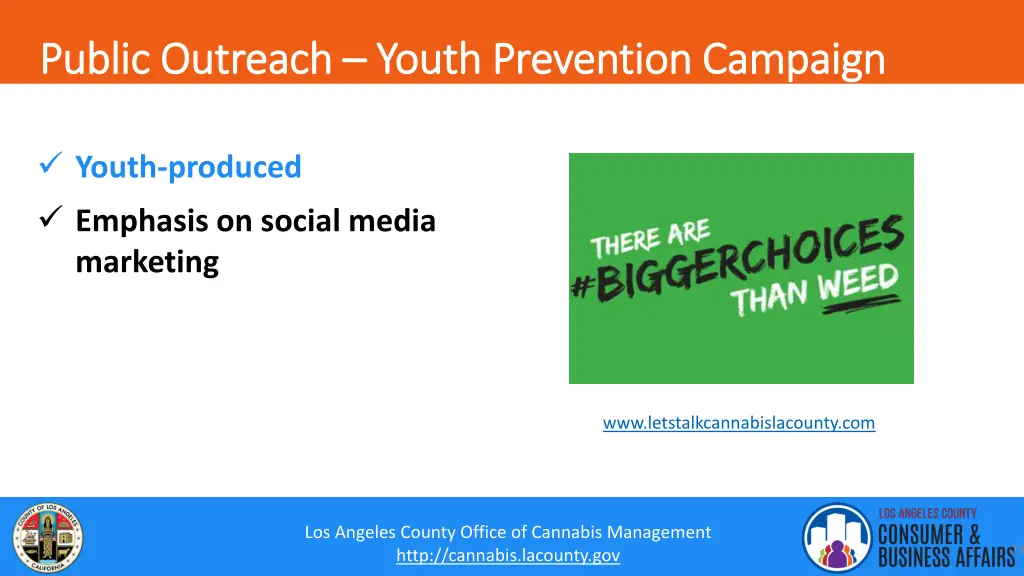 public outreach public outreach youth prevention