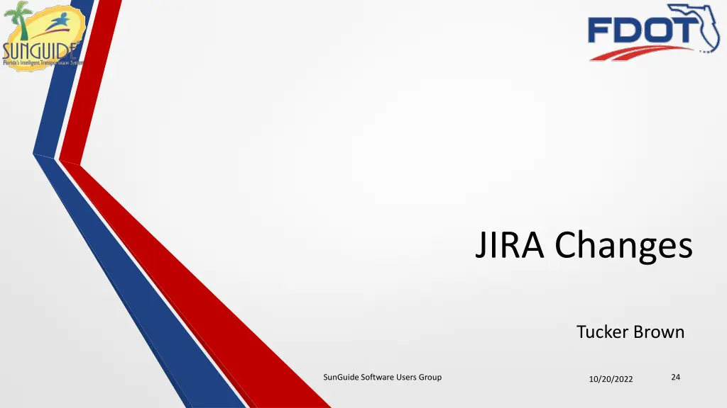 jira changes