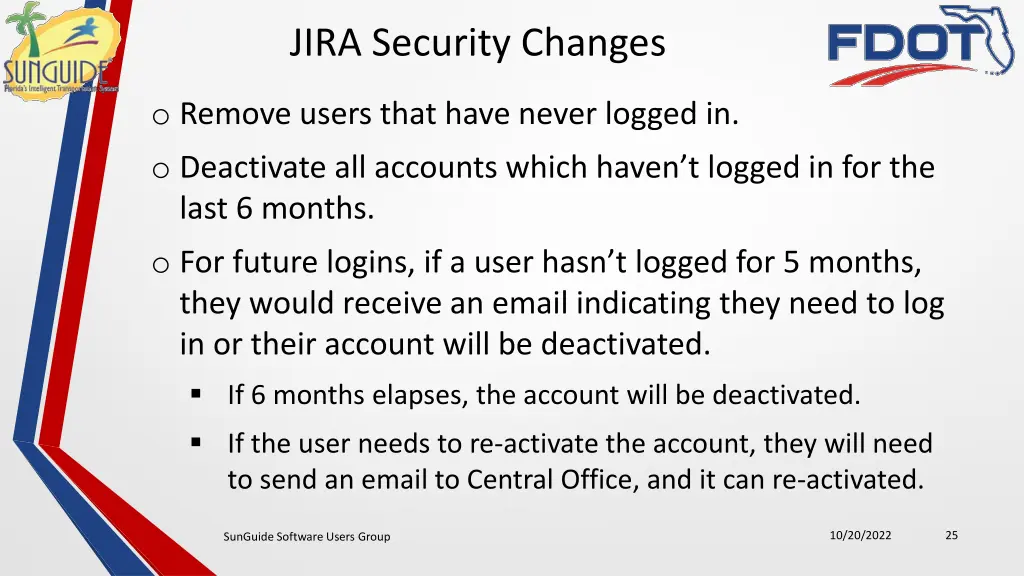 jira security changes