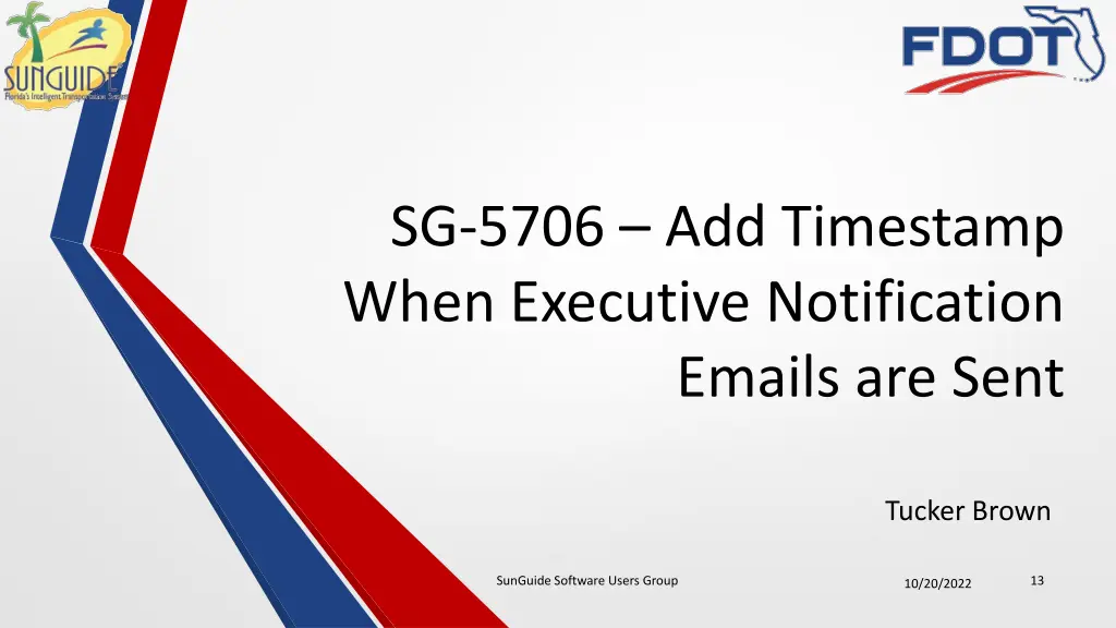 sg 5706 add timestamp when executive notification