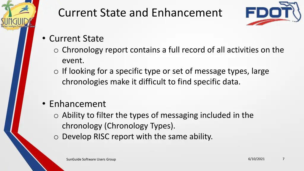 current state and enhancement 1