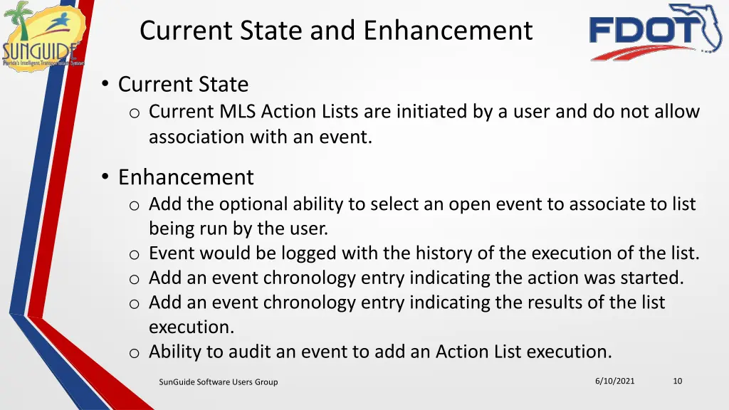 current state and enhancement 2