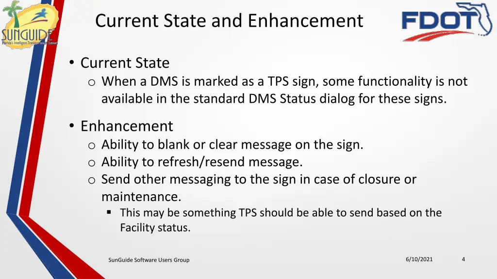 current state and enhancement