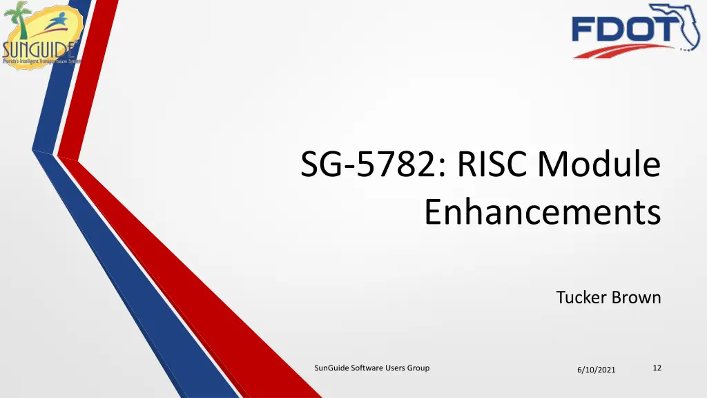 sg 5782 risc module enhancements