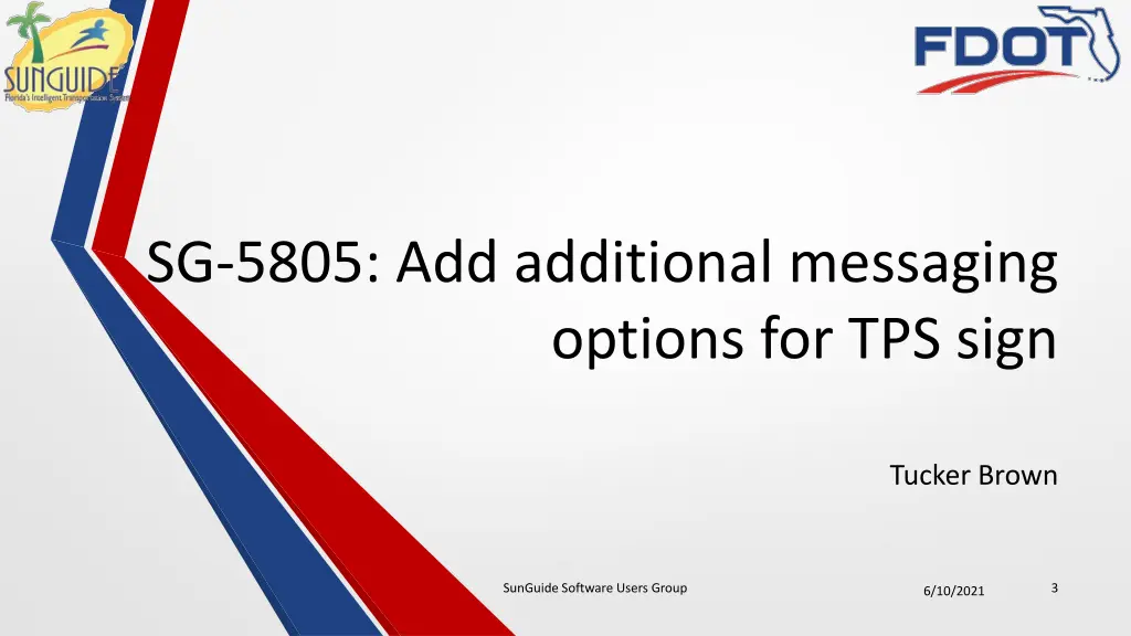 sg 5805 add additional messaging options