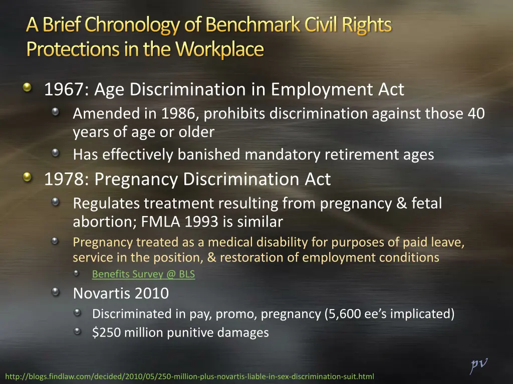 a brief chronology of benchmark civil rights 2