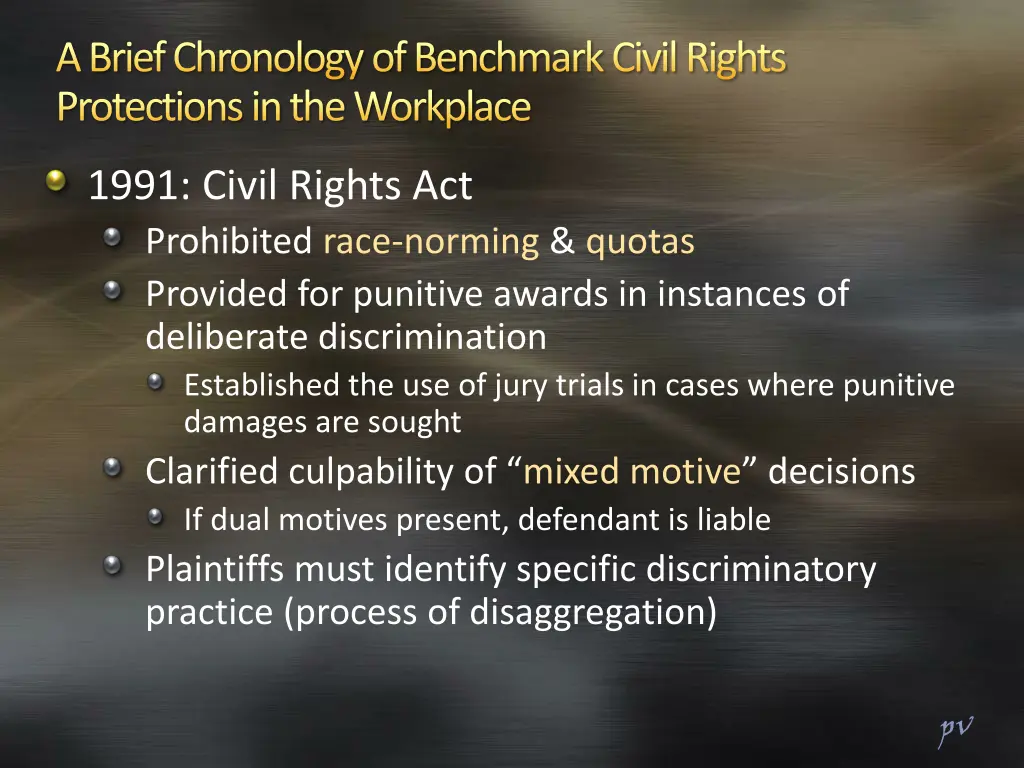 a brief chronology of benchmark civil rights 4