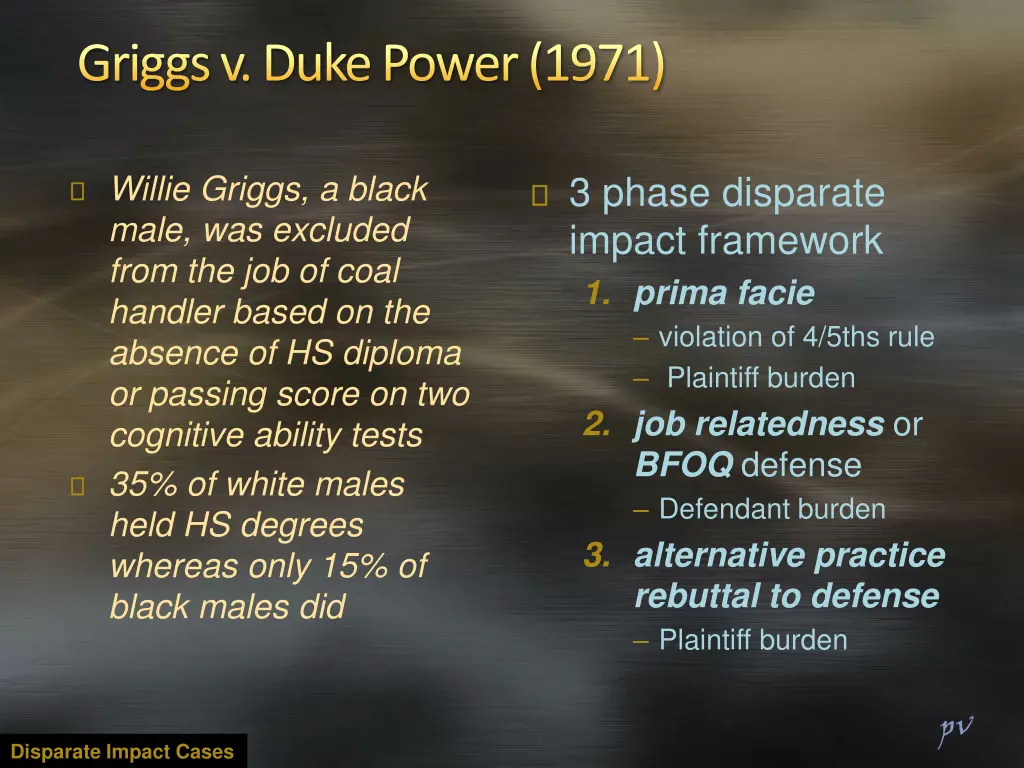 griggs v duke power 1971