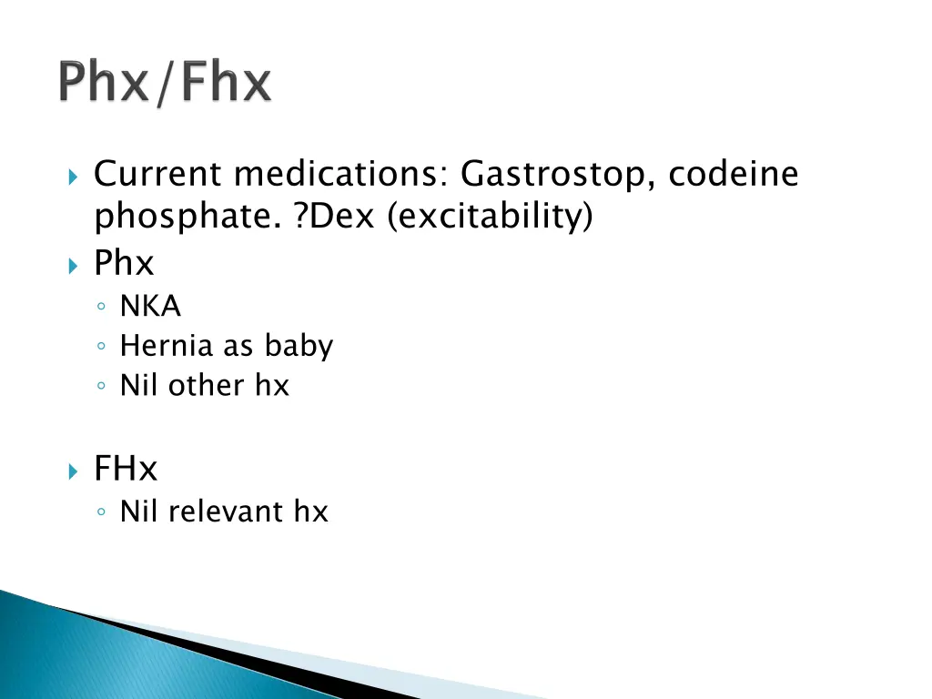 current medications gastrostop codeine phosphate