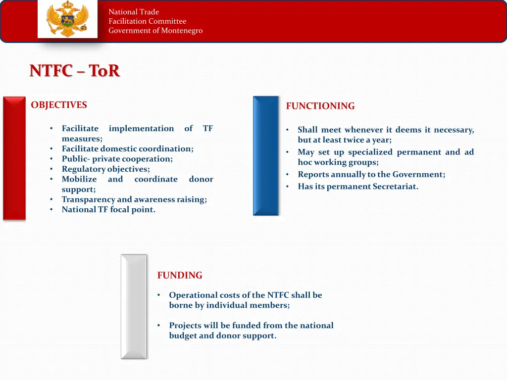 national trade facilitation committee government 2