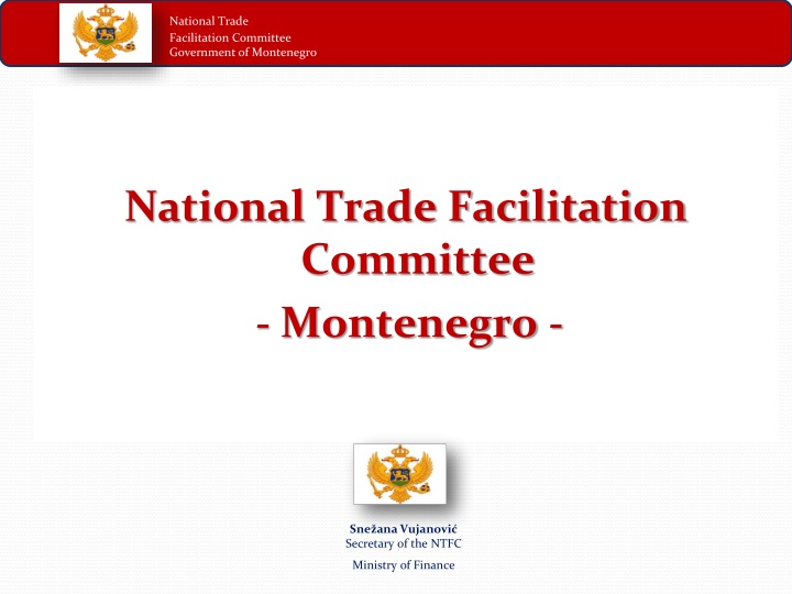 national trade facilitation committee government