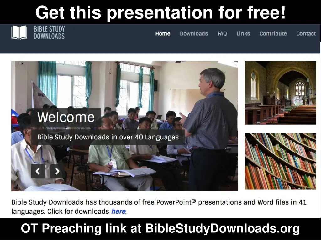 get this presentation for free