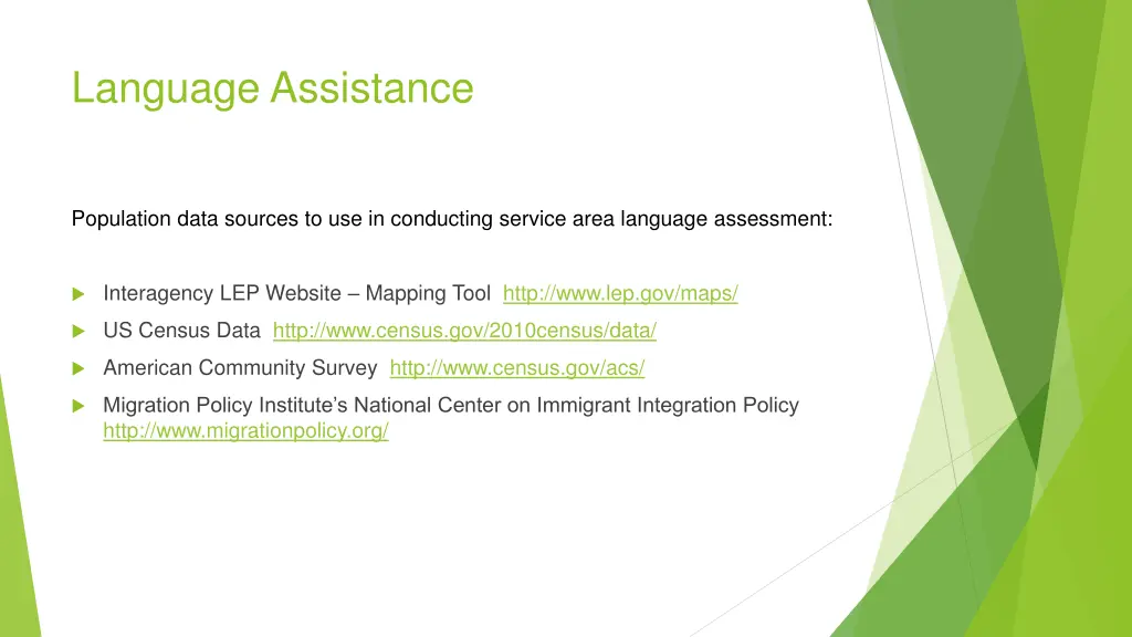 language assistance 2