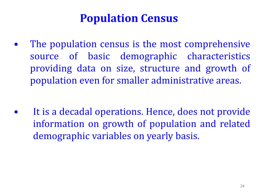 population census