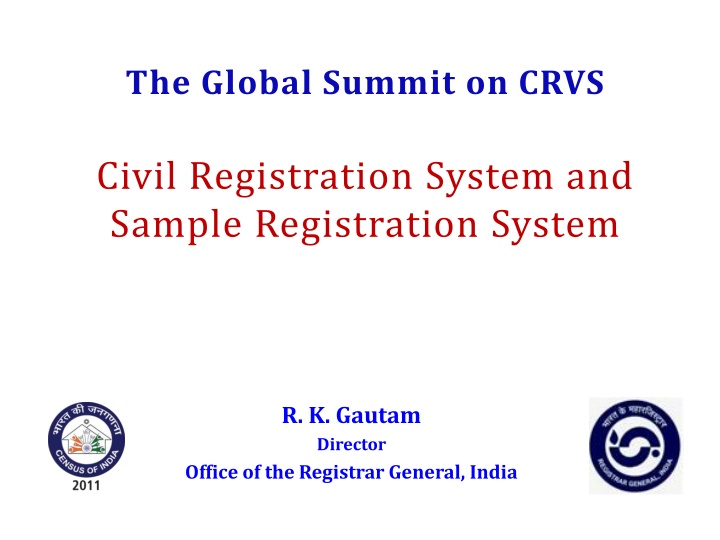 the global summit on crvs