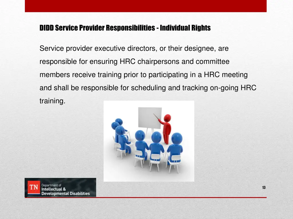 didd service provider responsibilities individual 6