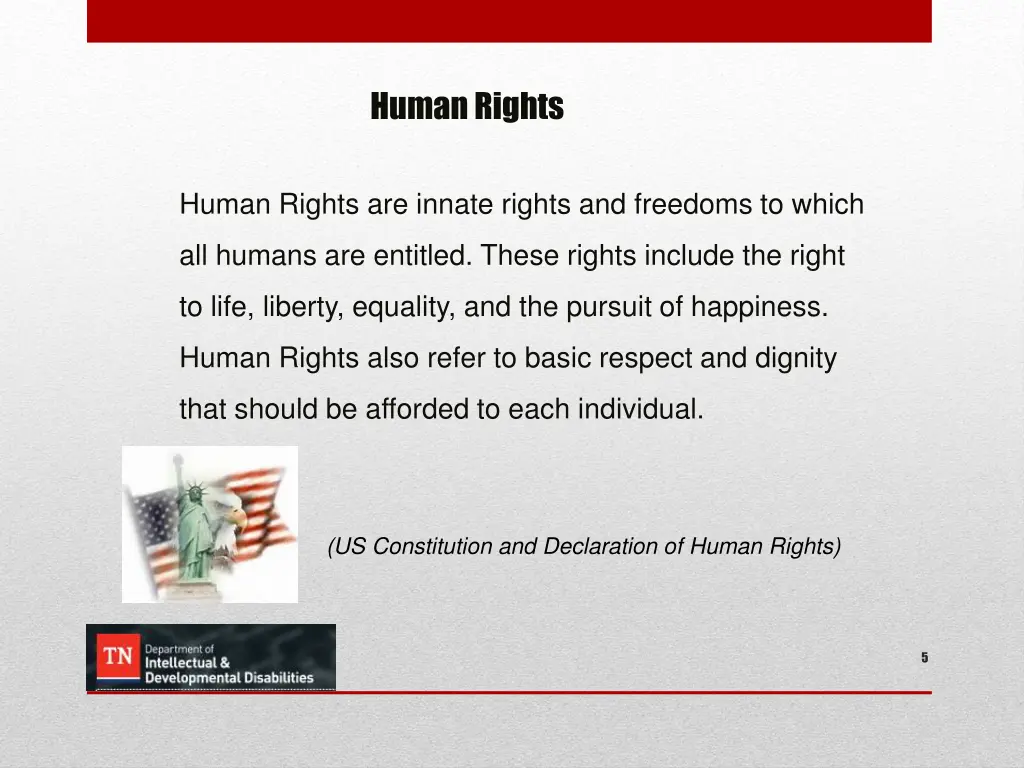 human rights