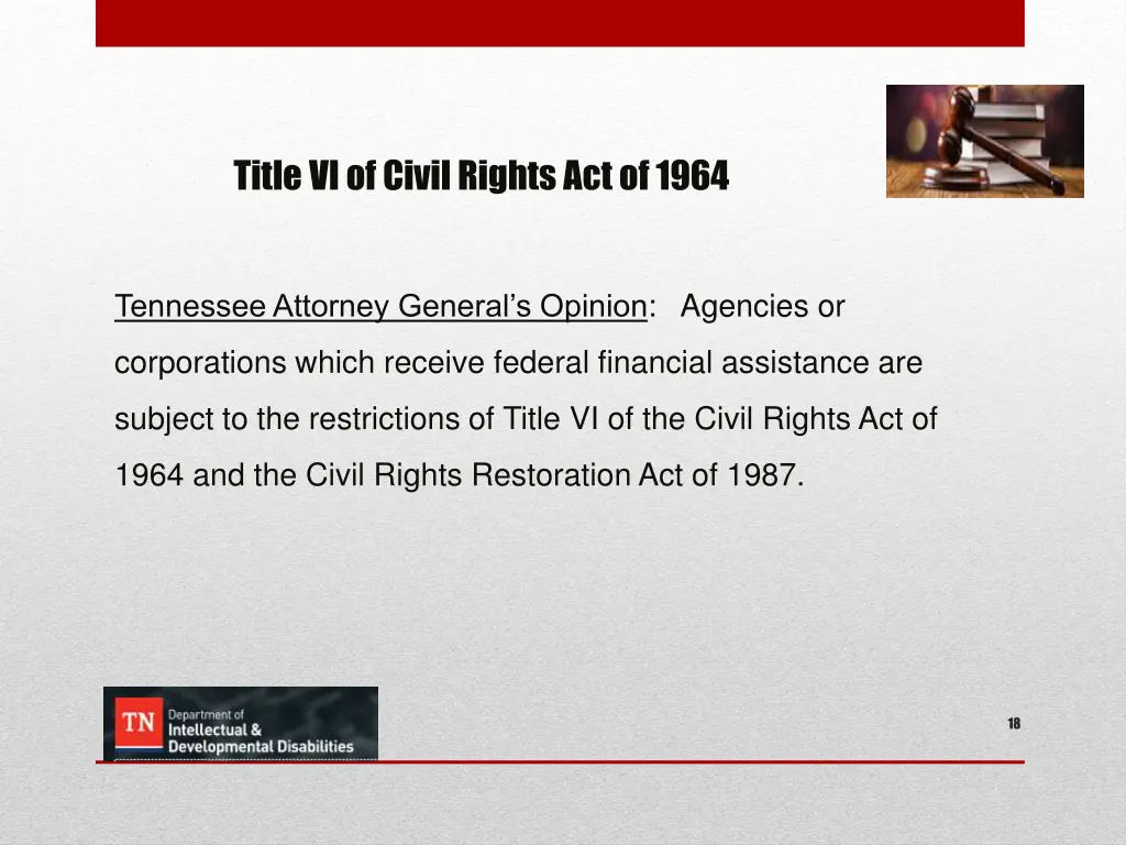 title vi of civil rights act of 1964 2