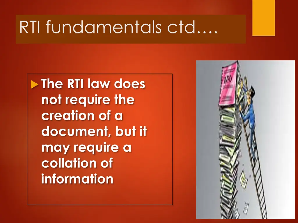 rti fundamentals ctd